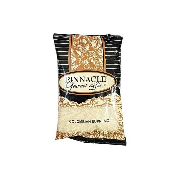 Pinnacle Ground Coffee, Colombian Supremo, 64/3oz Pre-Portioned Packets 2 Pinnacle Ground Coffee, Colombian Supremo, 64/3oz Pre-Portioned Packets - Image 2