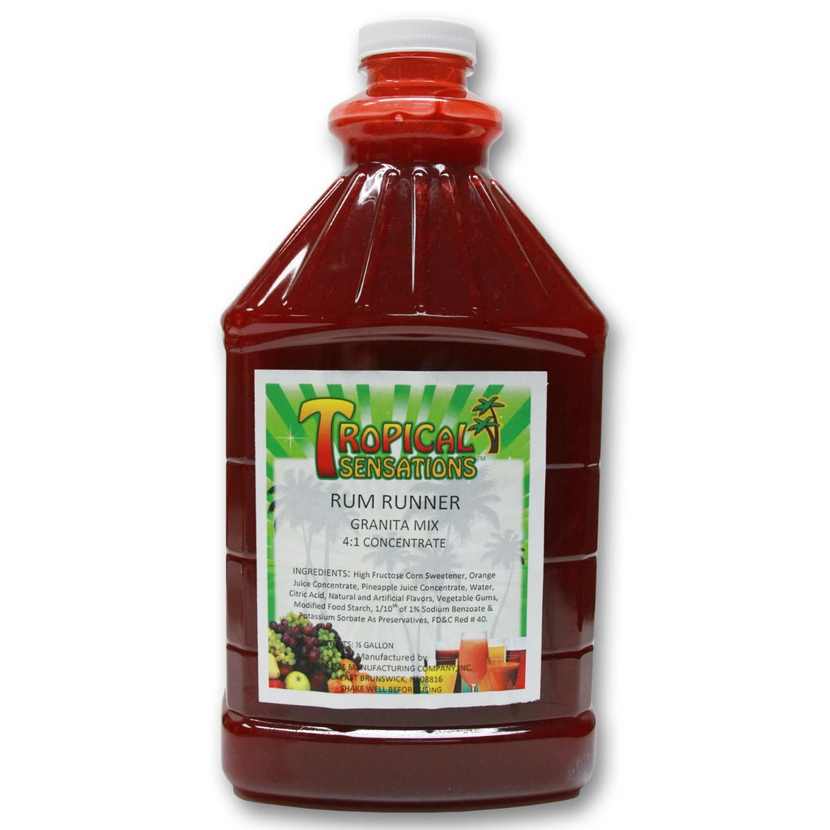 Frozen Drink Tropical Sensations Rum Runner Grantia Mix 1 Bottle 1 Frozen Drink Tropical Sensations Rum Runner Grantia Mix 1 Bottle