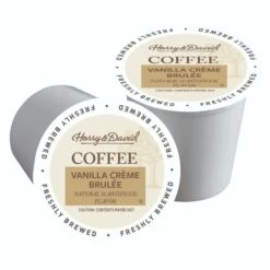 Harry & David Single Serve Coffee (Vanilla Creme Brulee, 100 Count) -Koffee Express Sales s l1600 1 1 1