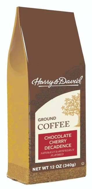 Harry & David Gourmet Ground Coffee, Chocolate Cherry Decadence, 4/12 Oz Bags 2 Harry & David Gourmet Ground Coffee, Chocolate Cherry Decadence, 4/12 Oz Bags - Image 2