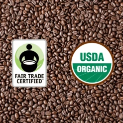 Dallis Bros. Coffee "Unisphere Blend" Medium Roasted Fair Trade Organic Whole Bean Coffee - 12 Oz Bag 6 Dallis Bros. Coffee "Unisphere Blend" Medium Roasted Fair Trade Organic Whole Bean Coffee - 12 Oz Bag -Koffee Express Sales s l960 2
