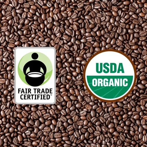 Dallis Bros. Coffee "Unisphere Blend" Medium Roasted Fair Trade Organic Whole Bean Coffee - 12 Oz Bag 3 Dallis Bros. Coffee "Unisphere Blend" Medium Roasted Fair Trade Organic Whole Bean Coffee - 12 Oz Bag - Image 3