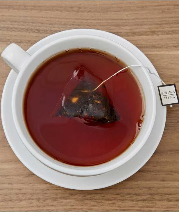 China Mist - Cranberry Blood Orange Organic Black Full Leaf Tea Sachet, 6 Boxes 15 Count Each 4 China Mist - Cranberry Blood Orange Organic Black Full Leaf Tea Sachet, 6 Boxes 15 Count Each - Image 4