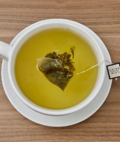 China Mist Sencha With Matcha Green Tea Sachets, 2 Boxes 15 Count Each - Biodegradable And Individually Wrapped 7 China Mist Sencha With Matcha Green Tea Sachets, 2 Boxes 15 Count Each - Biodegradable And Individually Wrapped -Koffee Express Sales sachet senchamatcha