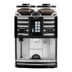 Schaerer Coffee Art Plus Touchscreen Super Automatic Espresso Machine With 2 Hoppers - 208V
