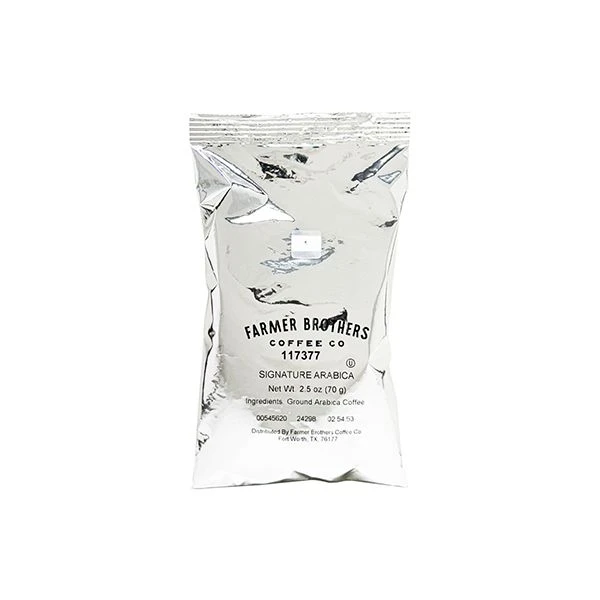 Farmer Brothers, Signature Arabica Ground Coffee, 96/2.5oz Packets 2 Farmer Brothers, Signature Arabica Ground Coffee, 96/2.5oz Packets - Image 2