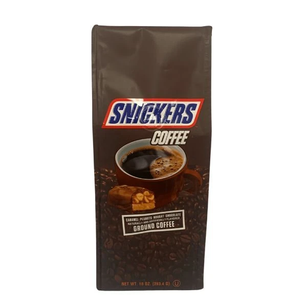 Snickers Caramel, Peanuts, Nougat And Chocolate, Naturally And Artificially Flavored Ground Coffee, 2/10 Oz Bags 3 Snickers Caramel, Peanuts, Nougat And Chocolate, Naturally And Artificially Flavored Ground Coffee, 2/10 Oz Bags - Image 3