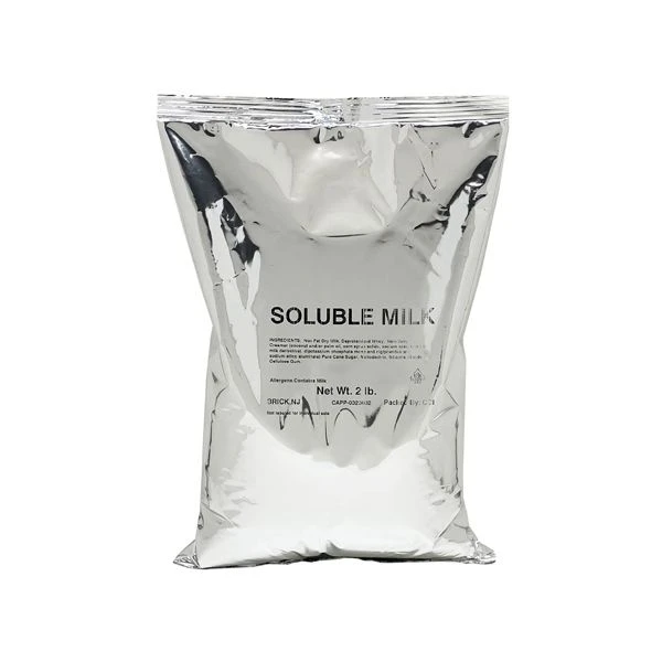 Brickhouse Frothy Milk Topping (Soluble Milk), 2lb Bag 1 Brickhouse Frothy Milk Topping (Soluble Milk), 2lb Bag