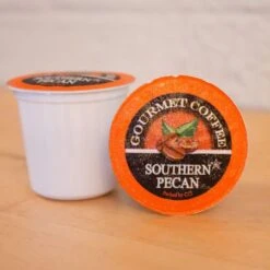 Southern Pecan Coffee, 35 Single Serve Cups -Koffee Express Sales southernpecoan