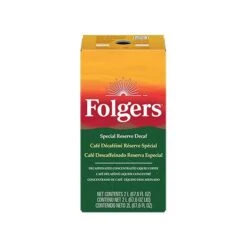 Folgers 2 Liter Special Reserve Decaf (One)