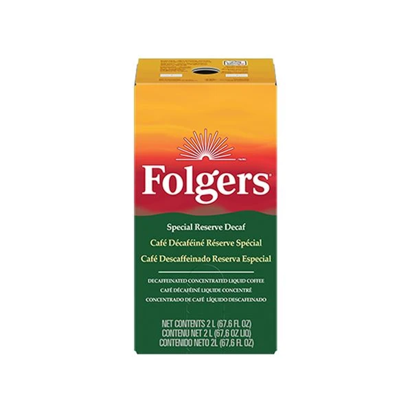 Folgers 2 Liter Special Reserve Decaf (One) 1 Folgers 2 Liter Special Reserve Decaf (One)