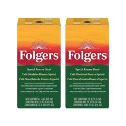 Folgers 2 Liter Special Reserve Decaf (Two)