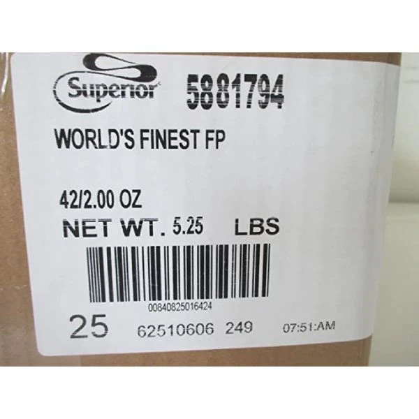 Superior World's Finest Ground Coffee (42 Bags/2 Oz) Filter Pack 4 Superior World's Finest Ground Coffee (42 Bags/2 Oz) Filter Pack - Image 4