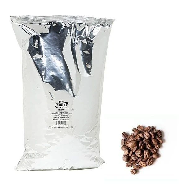 Superior 100% Colombian Bean (6 Bags/5 Lbs Each) 3 Superior 100% Colombian Bean (6 Bags/5 Lbs Each) - Image 3
