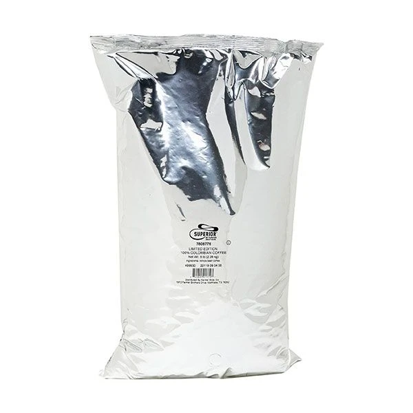 Superior 100% Colombian Bean (1 Bag/5 Lb) 1 Superior 100% Colombian Bean (1 Bag/5 Lb)