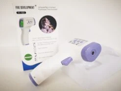 Digital Lcd Infrared Thermometer Non-contact Forehead Baby Adult Temperature USA 12 Pack 11 Digital Lcd Infrared Thermometer Non-contact Forehead Baby Adult Temperature USA 12 Pack -Koffee Express Sales thermometer 4