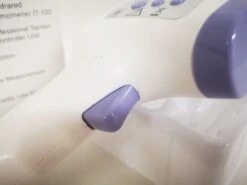 Digital Lcd Infrared Thermometer Non-contact Forehead Baby Adult Temperature USA 12 Pack 9 Digital Lcd Infrared Thermometer Non-contact Forehead Baby Adult Temperature USA 12 Pack -Koffee Express Sales thermometer 6