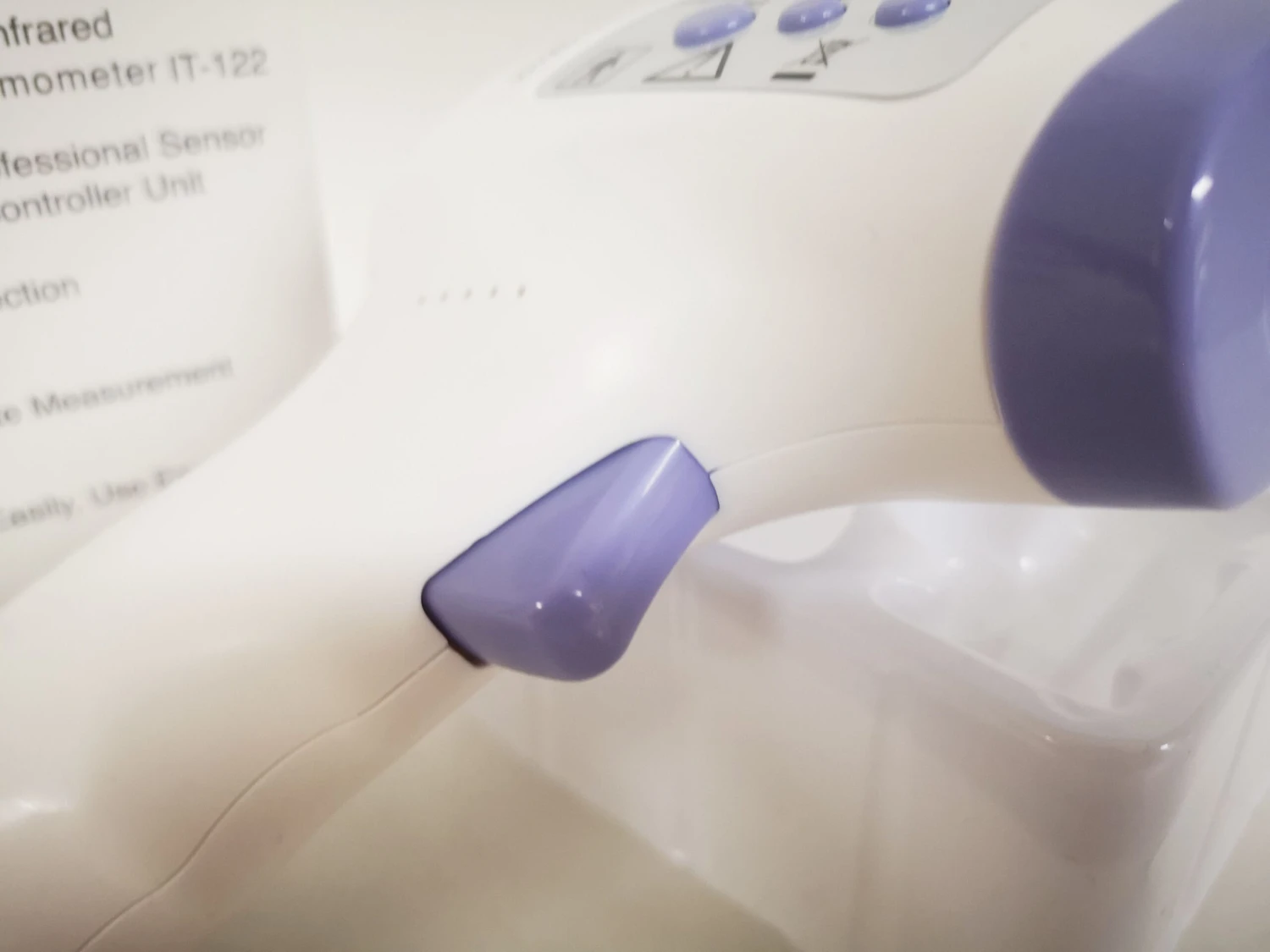 Digital Lcd Infrared Thermometer Non-contact Forehead Baby Adult Temperature USA 12 Pack 4 Digital Lcd Infrared Thermometer Non-contact Forehead Baby Adult Temperature USA 12 Pack - Image 4