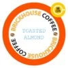Brickhouse Single Serve Coffee, Toasted Almond, 100 Count