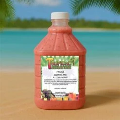 Tropical Sensations - Frosé (Frozen Rosé) Drink Mix, 6 Bottles 64 Oz Each 8 Tropical Sensations - Frosé (Frozen Rosé) Drink Mix, 6 Bottles 64 Oz Each -Koffee Express Sales tropical sensations frose image1