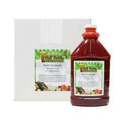 Frozen Drink Tropical Sensations Rum Runner Grantia Mix 6 Bottles, Non-Alcoholic