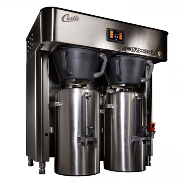 Wilbur Curtis OMGT16 Twin 6.0 Gallon 3 Ph Coffee Brewer With Transformer 3 Wilbur Curtis OMGT16 Twin 6.0 Gallon 3 Ph Coffee Brewer With Transformer - Image 3