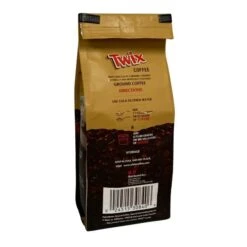 Twix Milk Chocolate, Caramel And Cookie Bars, Naturally And Artificially Flavored Ground Coffee, 6/10 Oz Bag 6 Twix Milk Chocolate, Caramel And Cookie Bars, Naturally And Artificially Flavored Ground Coffee, 6/10 Oz Bag -Koffee Express Sales twix1 3