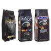 Ultimate Chocolate Ground Coffee Collection: Brickhouse, M&M's & Snickers - 32 Oz