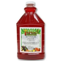Tropical Sensations - Watermelon Granita Mix, One Bottle 64 Oz